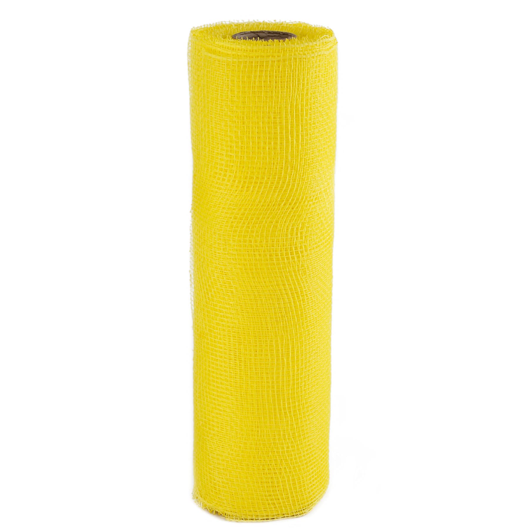 Poly Deco Mesh 25cm x 9.1 Meters (Yellow)