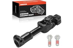A-Premium Lower Intermediate Steering Shaft Steering Column Shaft Compatible with 2006-2013 Dodge Ram 1500 2500, 2006-2012 Ra