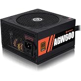 Alimentation PC Gaming 850W ARESGAME - Semi-Modulaire - 80+ Gold - Ventilateur 140 Mm Silencieux