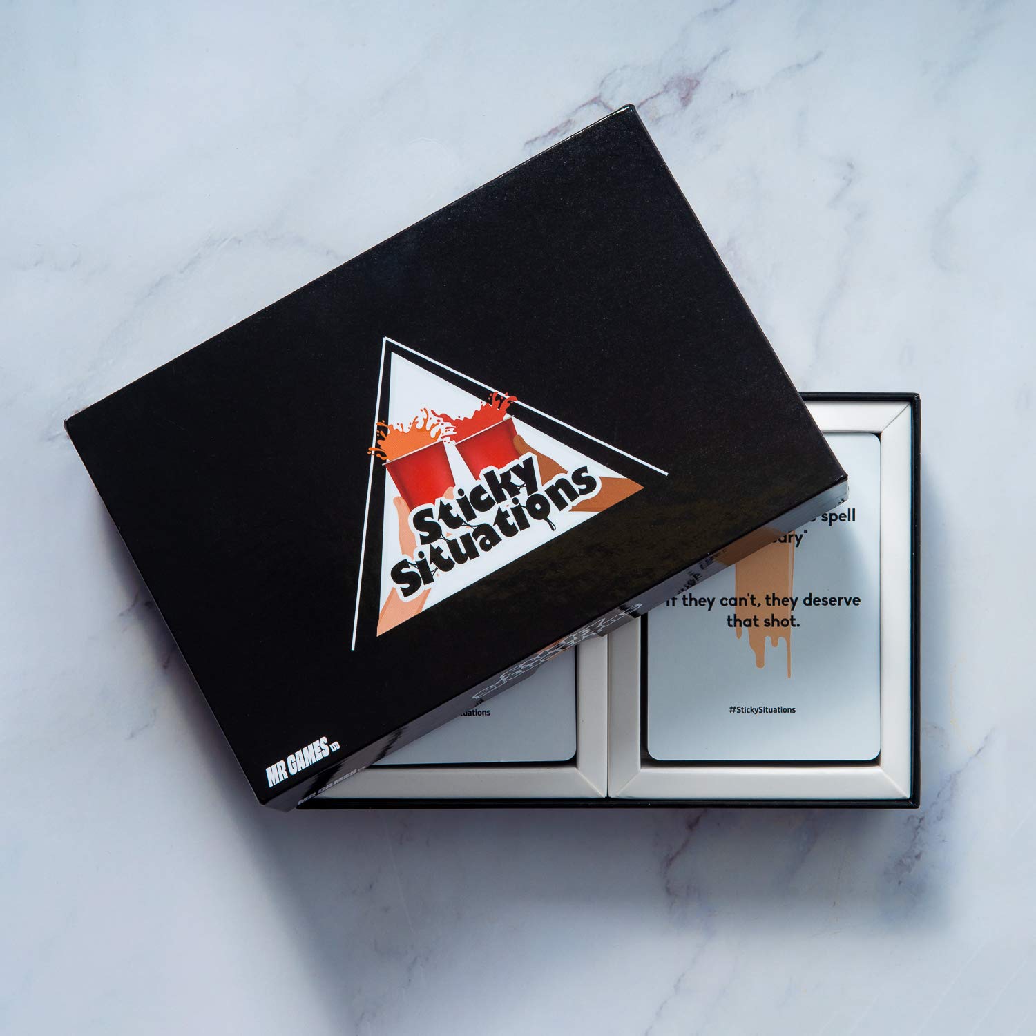 Mr Games Ltd Sticky Situations Urban Drinking Game