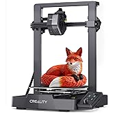 Creality Ender 3 V3 SE Beginner-Friendly 3D Printer with Auto Leveling | 250mm/s Printing Speed, Sprite Direct Drive Extruder, Dual Z-Axis, Auto Filament Loading, Easy Assembly
