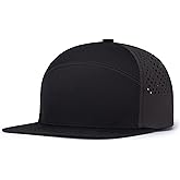 Pacific Headwear Perforated 6-Panel Arch Cap