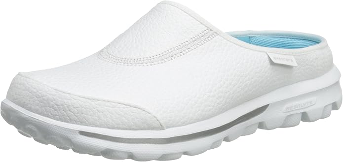 skechers black mules