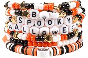 BOOKAY 4th of July Bracelets for Women Girls America Flag Bracelets USA Red White and Blue Patriotic Stretchy Stackable Beaded Heishi Bracelet Gifts Independence Day Jewelry