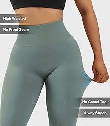JGS1996 Hidden Scrunch Butt Lifting Leggings for
