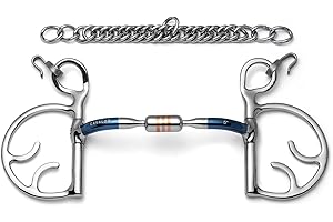 Cavalon Kimberwick Capsule Sweet Iron Curb Bit