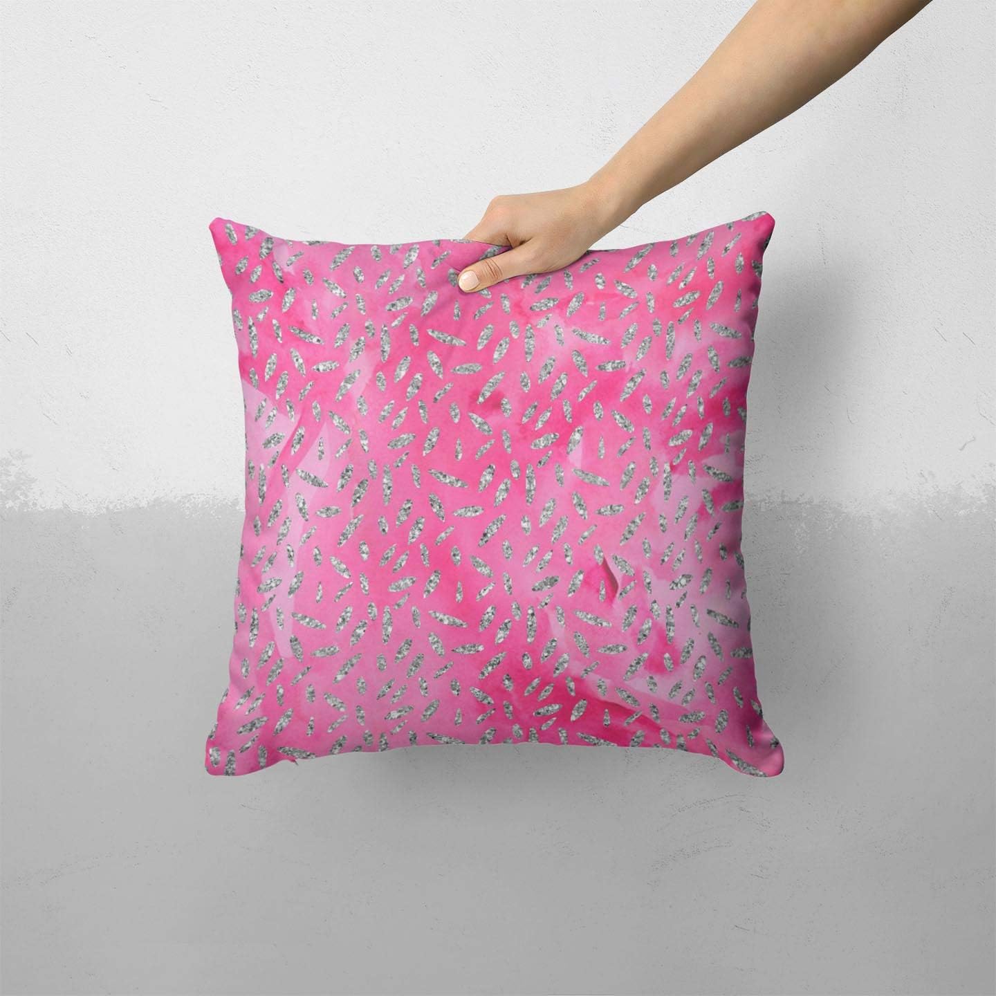 The Abstract Watercolor Under a Microscope Custom Decorative Home