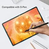 ProCase 2 Pack Tempered Glass Screen Protector for Galaxy Tab S10 Plus 2024 view 6