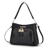 MKF Collection Crossbody Bag for Women,Vegan Leather Shoulder Bag Handbag Purse By Mia K