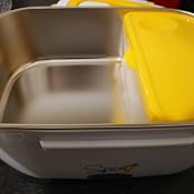 SPICE AMARILLO INOX Plus Scaldavivande Portatile Lunch Box