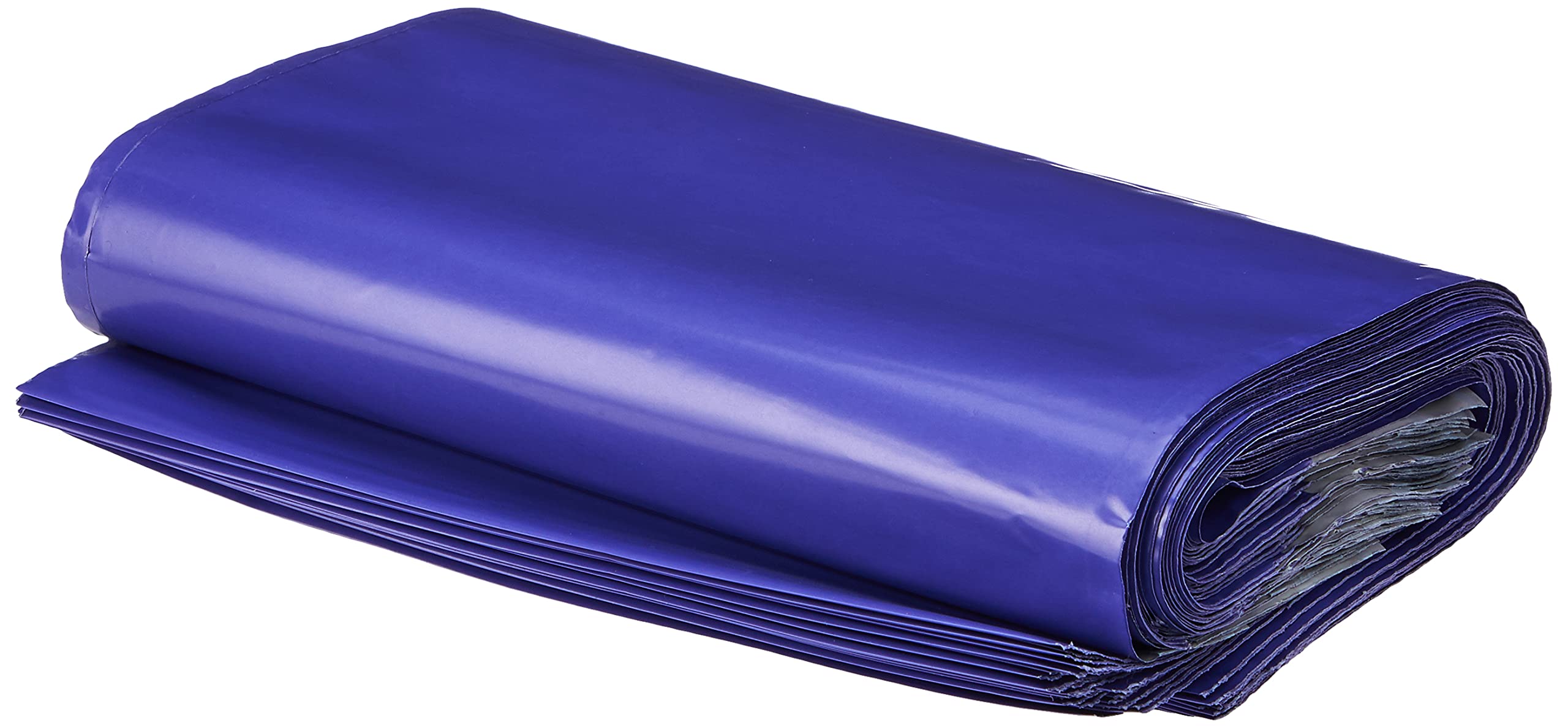 Triplast 6 x 9-Inch Plastic Mailing Postal Bag - Purple (Pack of 100)
