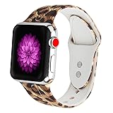 Cumeou Compatible with Apple Watch Band 40mm 44mm