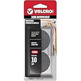 VELCRO Brand Industrial Fasteners Stick-On Adhesive | Professional Grade Heavy Duty Strength | Indoor Outdoor Use, 1 7/8in, Circles 4 Sets