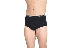 Jockey Men's Underwear Big Man Classic Brief - 6 Pack