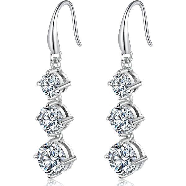 Frederic Sage 18K White Gold Bella Melee Diamond Stud Earrings