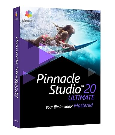 pinnacle studio 20.5
