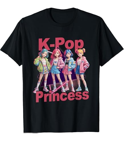 Amazon.com: Kpop Just A Girl Who Loves Kpop Premium Tri-blend T