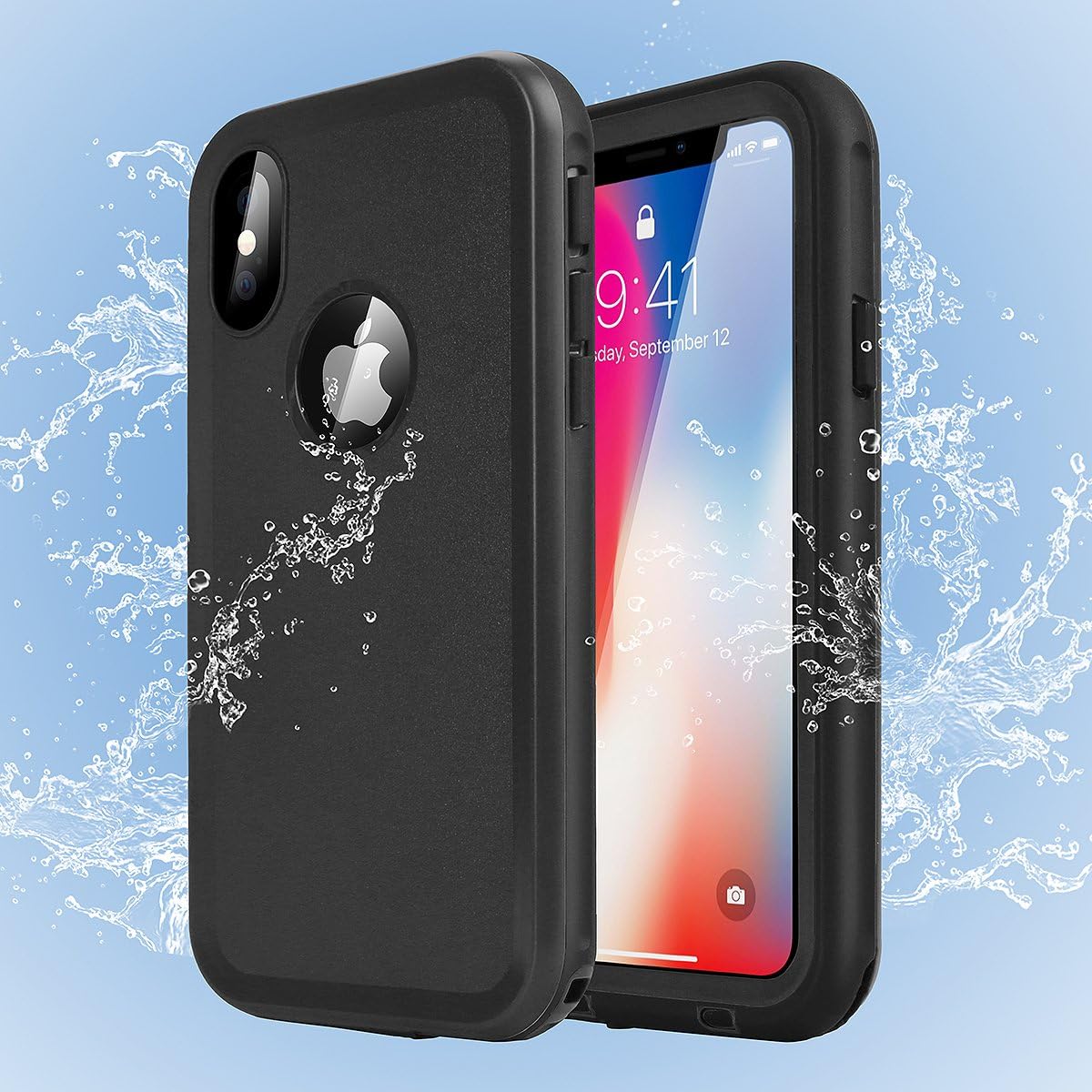 Ist Iphone X Wasserdicht Gute Frage AICase wasserdichte Hülle für iPhone X, IPX-6: Amazon.de: Elektronik