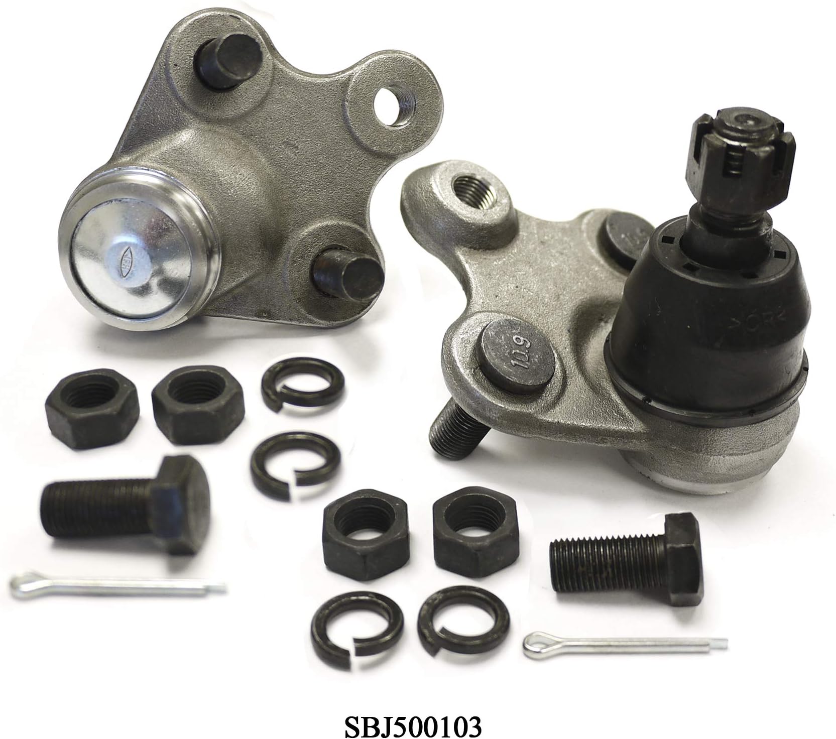 Federal JPN Front Suspension Right - Left (Passenger - Driver) Side Lower Ball Joints Set of Two for Acura RDX or Honda CR-V, HR-V (SBJ500103 - Pack of 2)