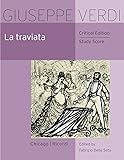 La traviata: Critical Edition Study Score (The Works of Giuseppe Verdi: Study Scores)