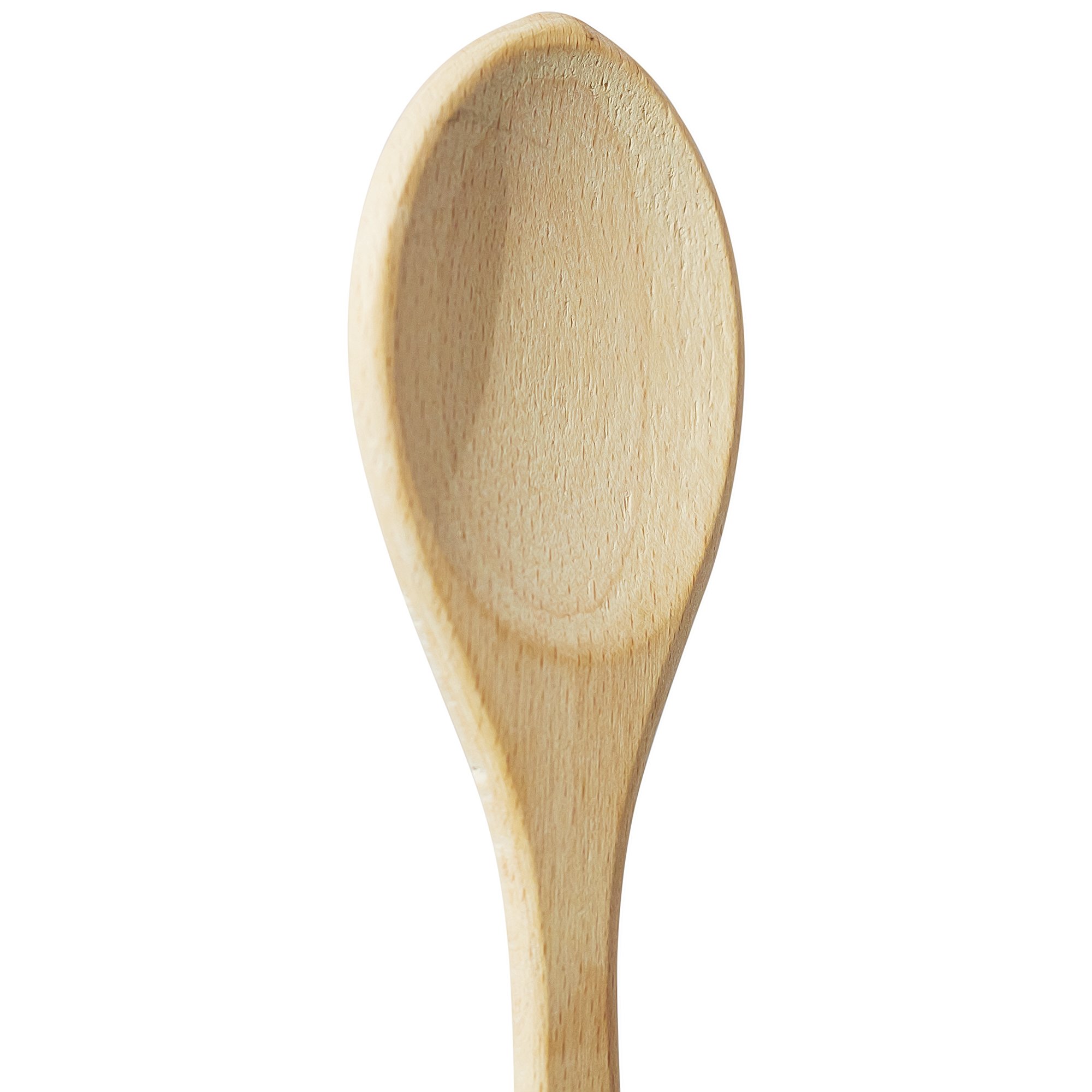 Healthy Cooking Utensils Set 6 Wooden Spoons For Cooking Natural