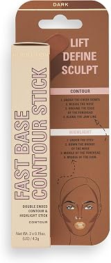 Makeup Revolution Contour Stick Duo Dark Cream Contour & Highlight 2.4g view 5