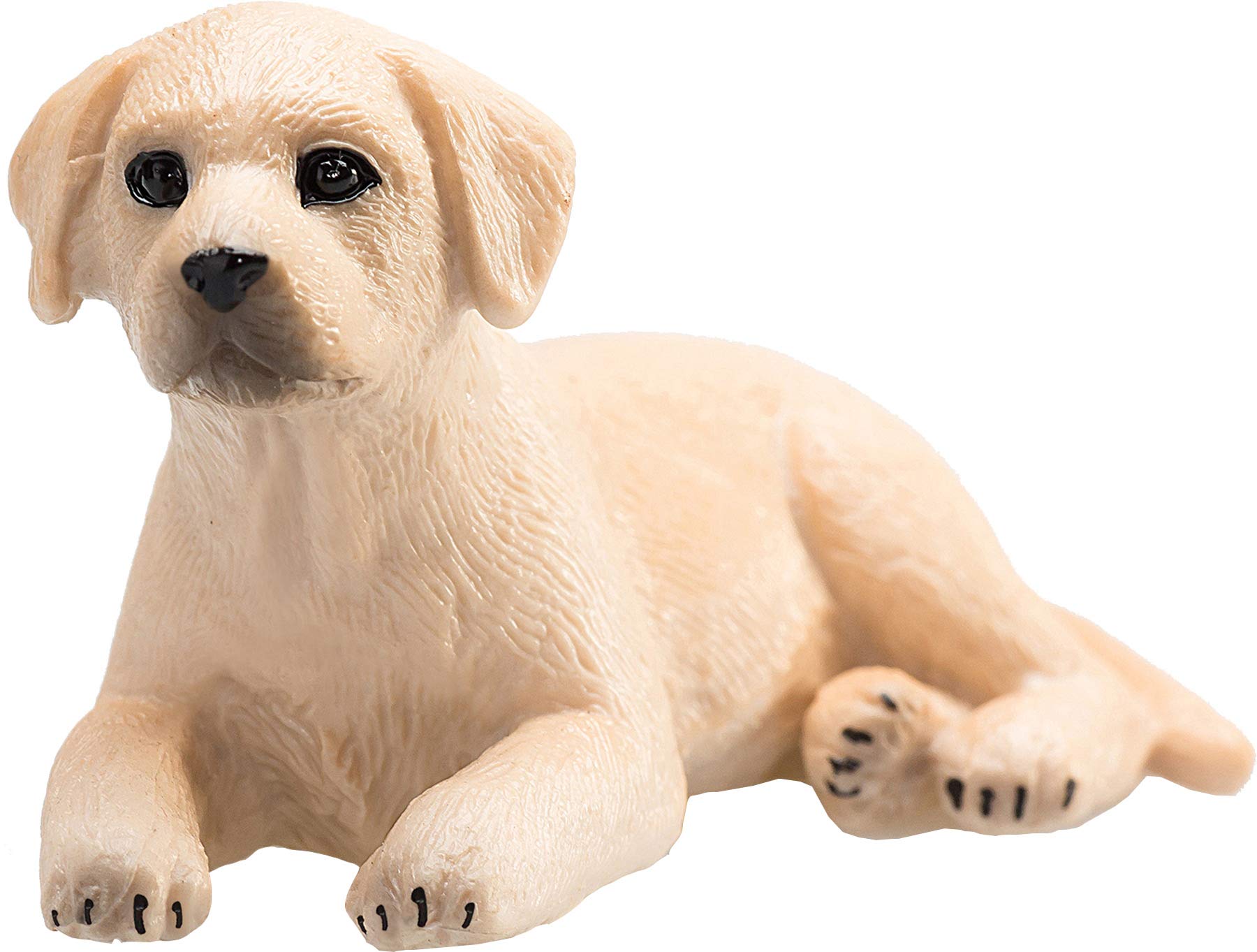 MOJO - Labrador Puppy Pet | Hand-Painted Toy Figure | Pet Paradise Collection | True to Life & Highly Detailed | Designed in UK