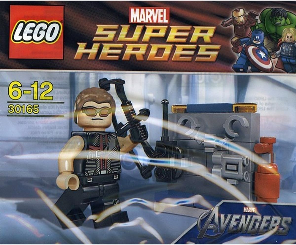 hawkeye lego set