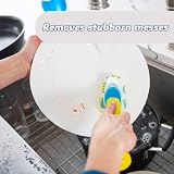 Scrub Daddy Dish Daddy Wash Sponge Yellow 2 Pieces Replacement Heads view 4