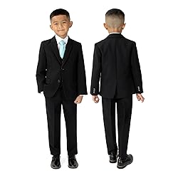 Spring Notion Big Boys' Modern Fit Dress Suit Set