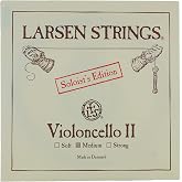 Larsen Soloist Cello D String - Medium Gauge