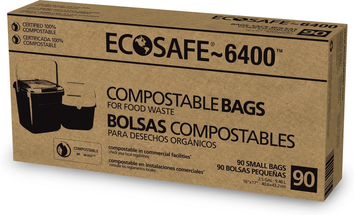 food waste bolsas amazon
