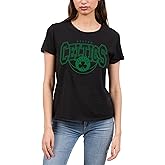 Junk Food NBA Monochrome Team Logo - Women's Short Sleeve Fan Tee - Officially Licensed NBA Apparel