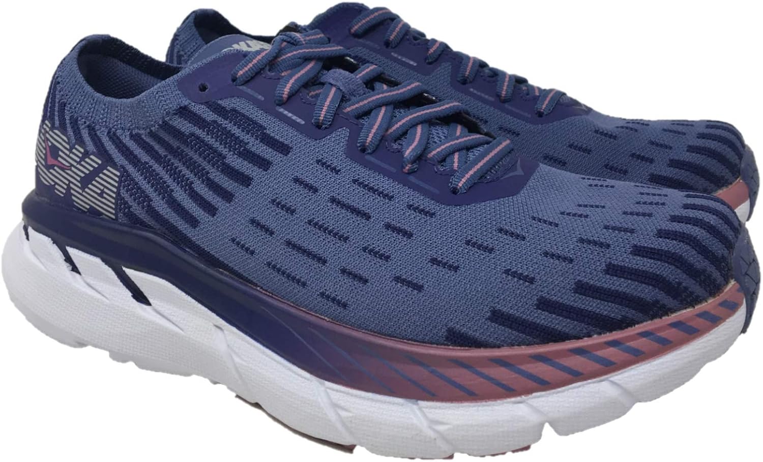 hoka clifton 5 knit womens