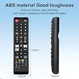 QINCINA Samsung Universal TV Remote – Netflix Prime Rakuten Buttons view 4