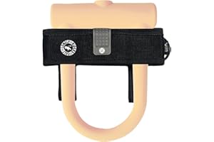 ULAC U Hold Universal Bike U Lock Holder, D Lock Holder, Lock Mount - S (125mm)