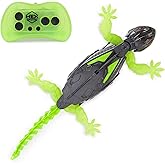 HEX Bots Wall Crawler Gecko with Official Wall Climber Technology, Rechargeable Remote Control Robot Kids Toys, Prank Toys fo