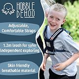 Hobble De Hoo Hobbledehoo Safe Child Harness Blue 2-7 Years Leash 1.2m view 4