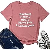 LOOKFACE Women Soft Tees Cute Graphic T Shirts