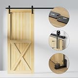 TSMST 200CM Sliding Door Track Barn Door Hardware Kit view 4