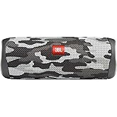 JBL Flip 5 Portable Waterproof Wireless Bluetooth Speaker - Black Camo