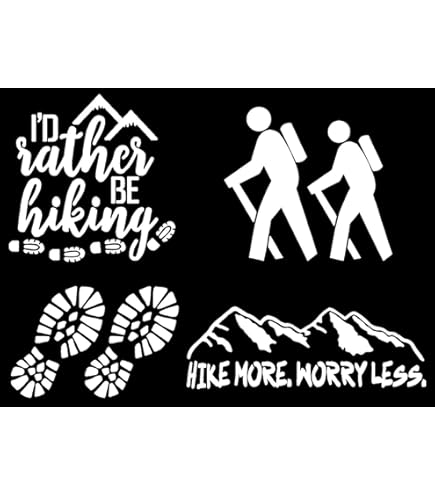 "Explore More Worry Less" Mountain Decal Sticker - 8 Inch Silver Vinyl For Car, Truck, Laptop 12 thumbnail image