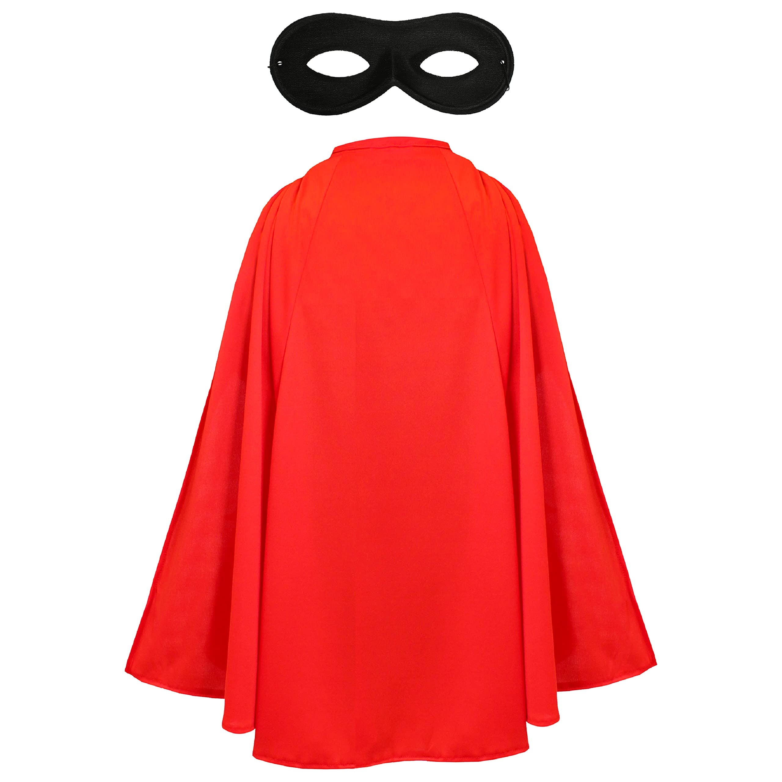 Potato Superhero Childrens Fancy Dress Costume - Red Cape