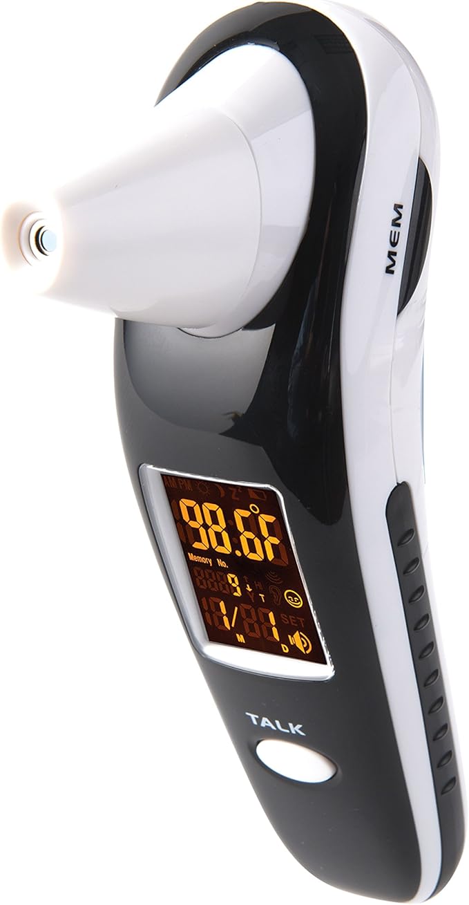 Briggs Digiscan Infrared Talking Thermometer, Digiscan Multifunction