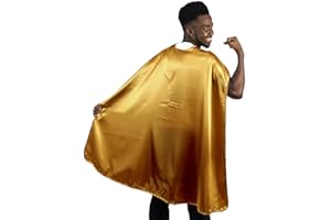 Everfan Adult Superhero Cape | Superhero Capes For Adults | Satin Costume Cape