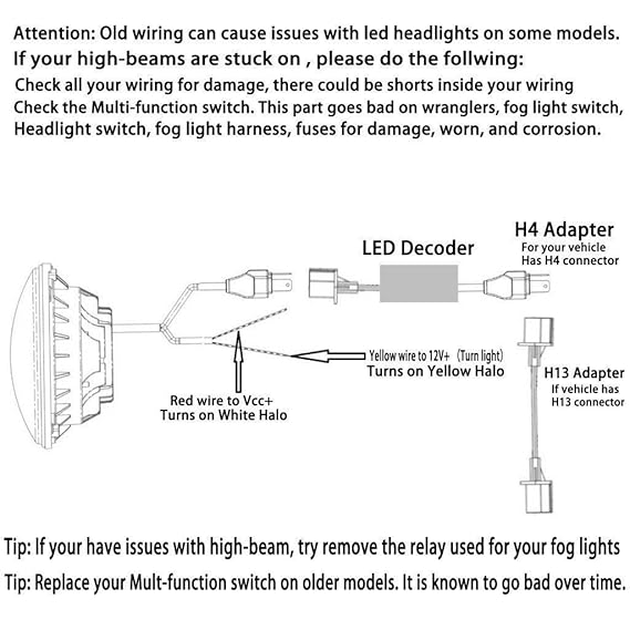 Sealed Beam Headlight Wiring Diagram - Wiring Diagrams