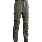 Eberlestock Camas Pro Pant – Water-Resistant Stretch Nylon Tactical & Hunting Pants with Knee Pad Pockets, Dual Phone Pockets