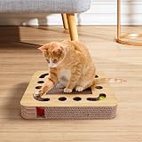 Nobleza Cat Scratcher 33x33x5 cm High Density Corrugated 3 in 1 view 6