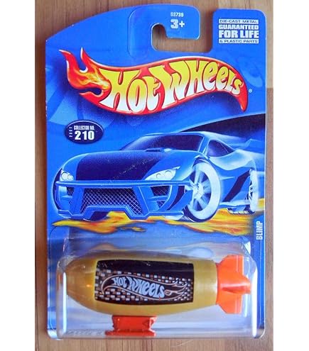 ホットウィール　ブリンプ　Hot Wheels Blimp 未開封品 ホットウィール ブリンプ 3色 3台 セット 希少 レア
