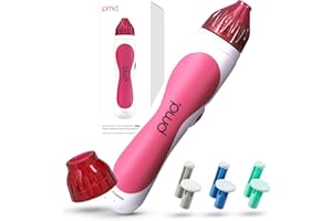 PMD Personal Microderm Classic for At-Home Use, Facial Exfoliator Tool, Microdermabrasion Machine Kit for Face and Body Skinc